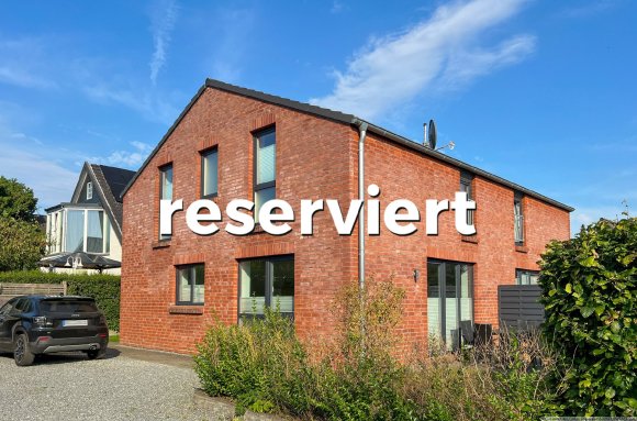 Eine neuwertige Doppelhaushälfte bei Gettorf