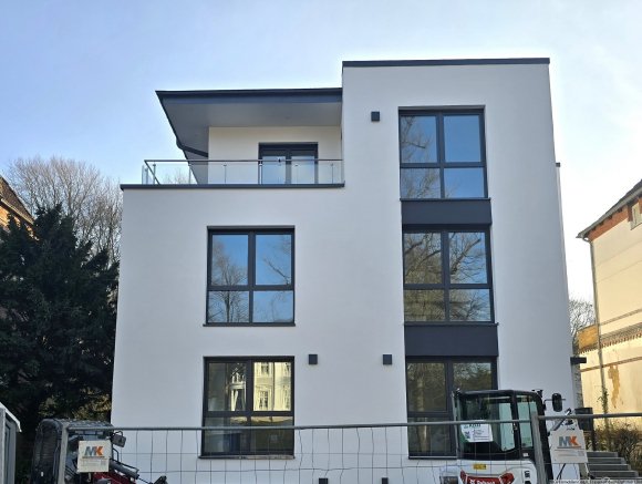 Luxuriöse Neubau-EG-Wohnung mit Garten in Bestlage am Düsternbrooker Gehölz