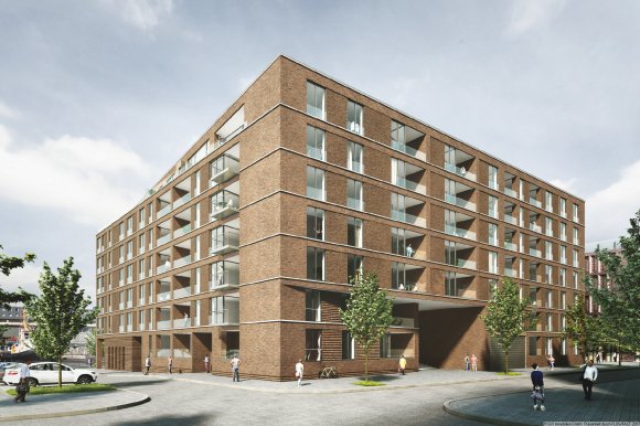 2-Zimmer-Neubauwohnung an der Kieler Hörn