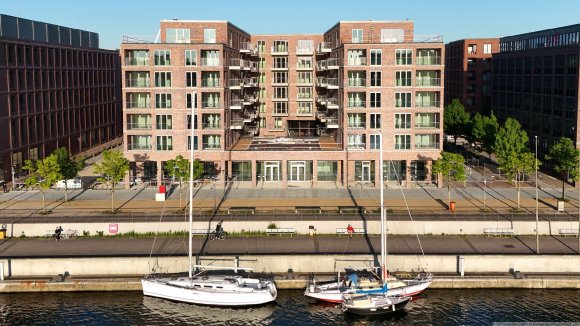 3-Zimmer-Neubauwohnung an der Kieler Hörn