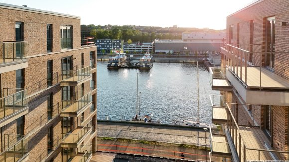 4-Zimmer-Neubauwohnung an der Kieler Hörn